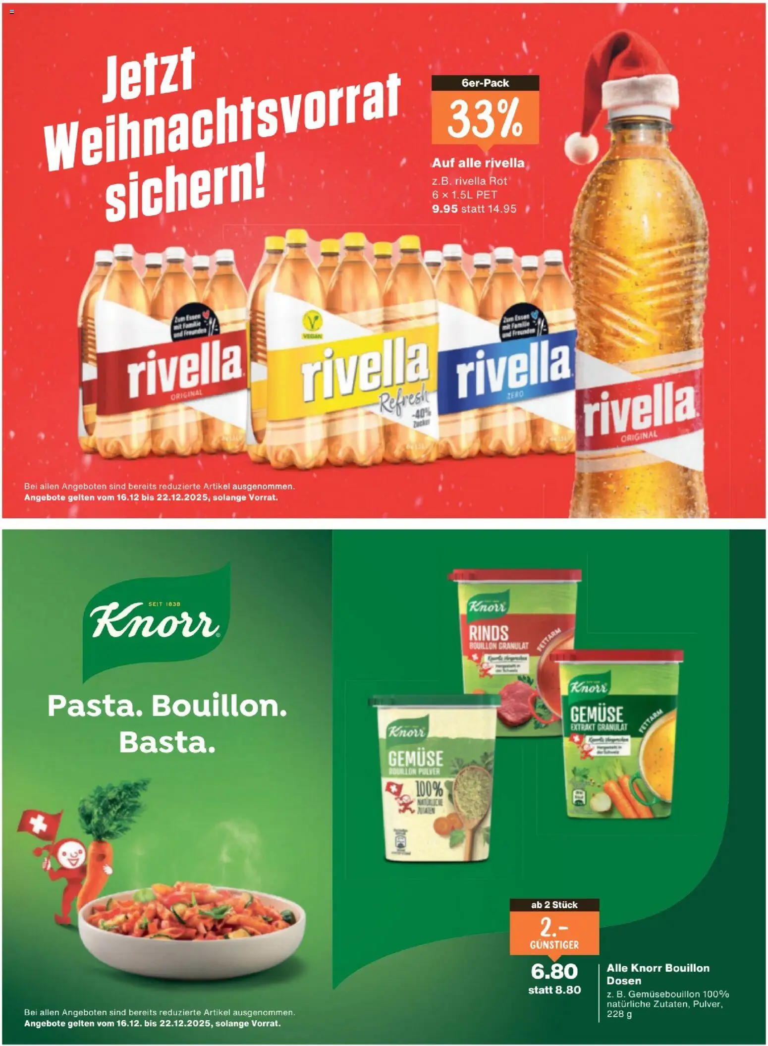 Migros Magazin – gültig ab 16.12.2025 | Seite: 42 | Produkte: Pulver, Gemüse