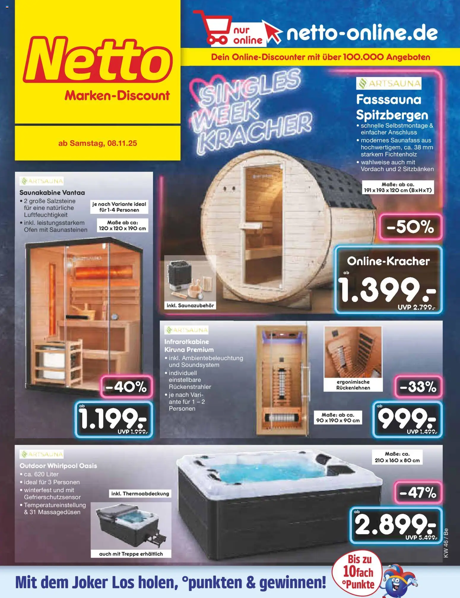 Netto Marken-Discount Prospekt 	 – gültig ab 10.11.2025 | Seite: 26 | Produkte: Ofen, Soundsystem