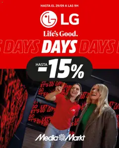Vista previa Media Markt folleto válido desde el 25.09.2025