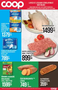 COOP Szolnok Akciós újság - amely érvényes a következő dátumtól: 05.02.2026