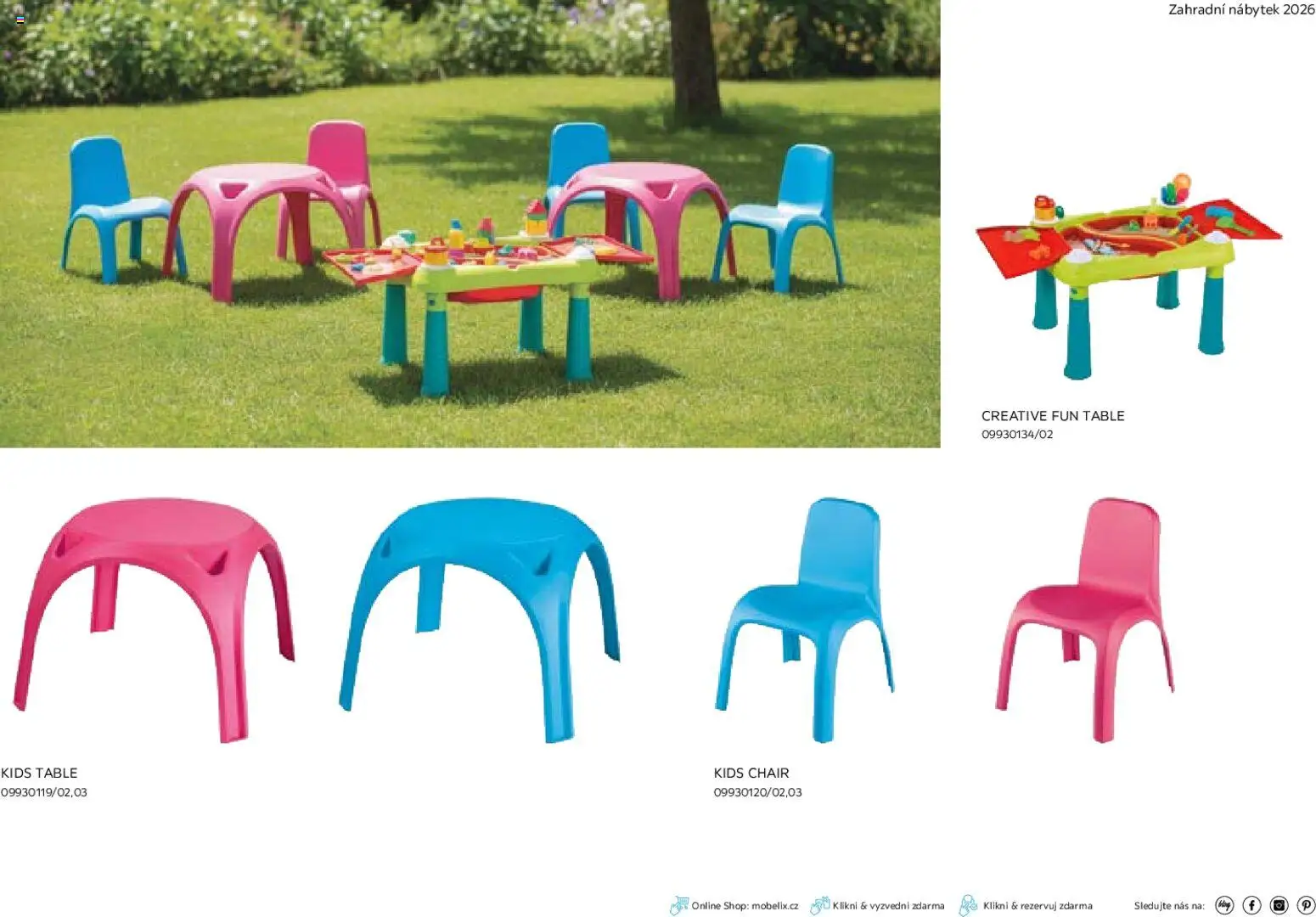 Möbelix leták - Zahradní nábytek od 01.03.2026 | Strana: 75 | Produkty: Nábytek, Zahradní nábytek