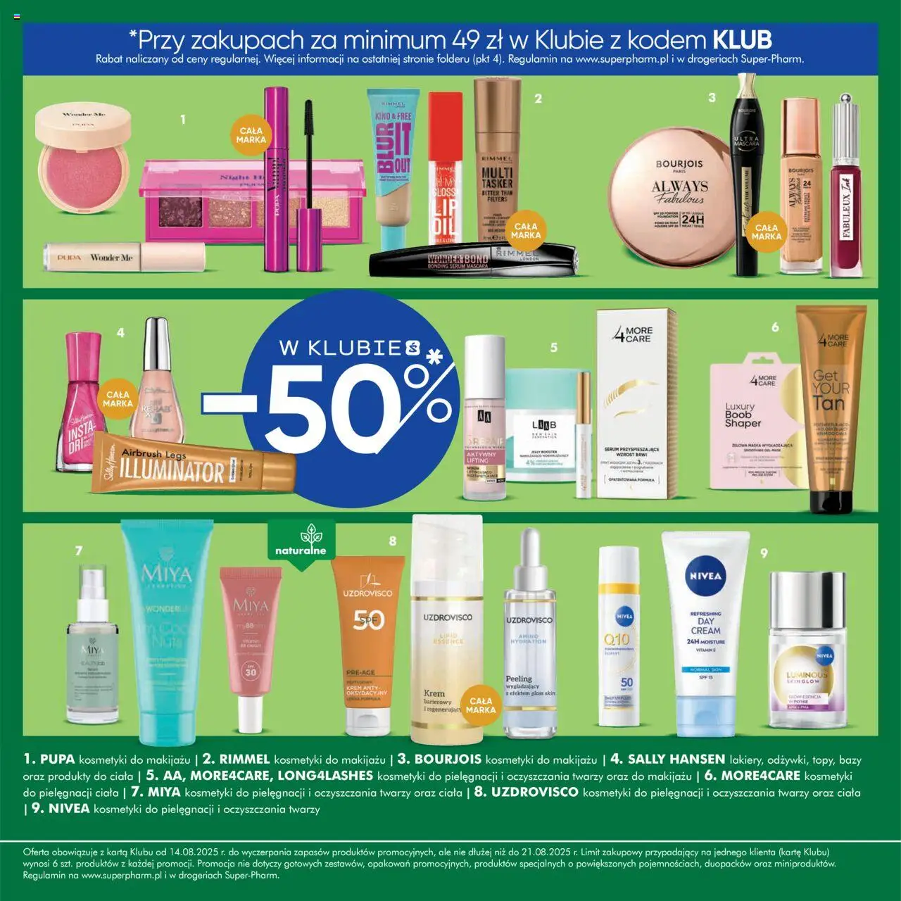 Super-pharm Gazetka od 14.08.2025 | Strona: 5 | Produkty: Kosmetyki, Maska, Peeling, Krem