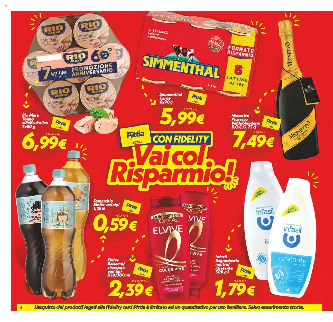 Volantino SuperConveniente del 01.08.2025 | Pagina: 4