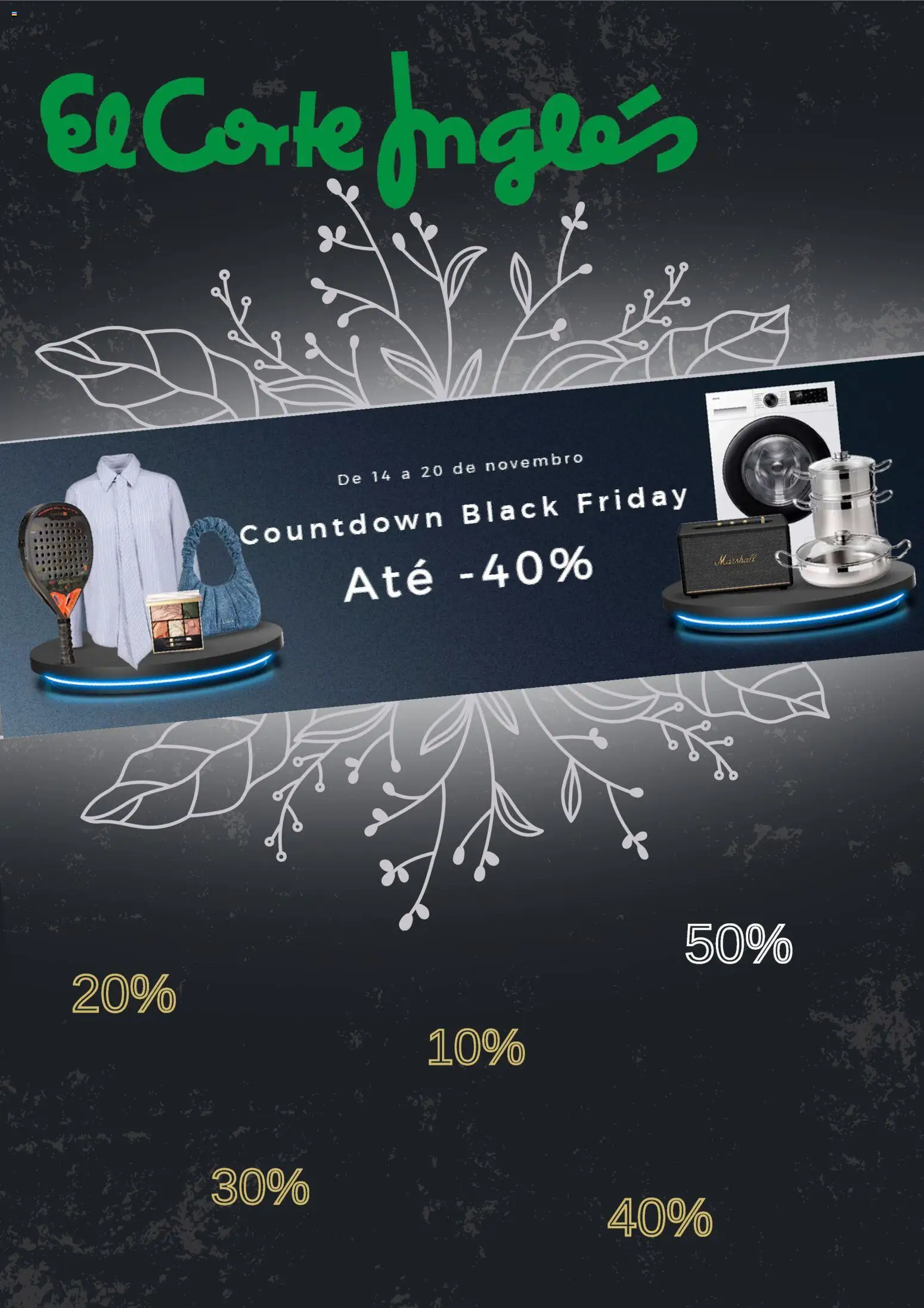 El Corte Ingles Black Friday │ válido de 14.11.2025 | Página: 1