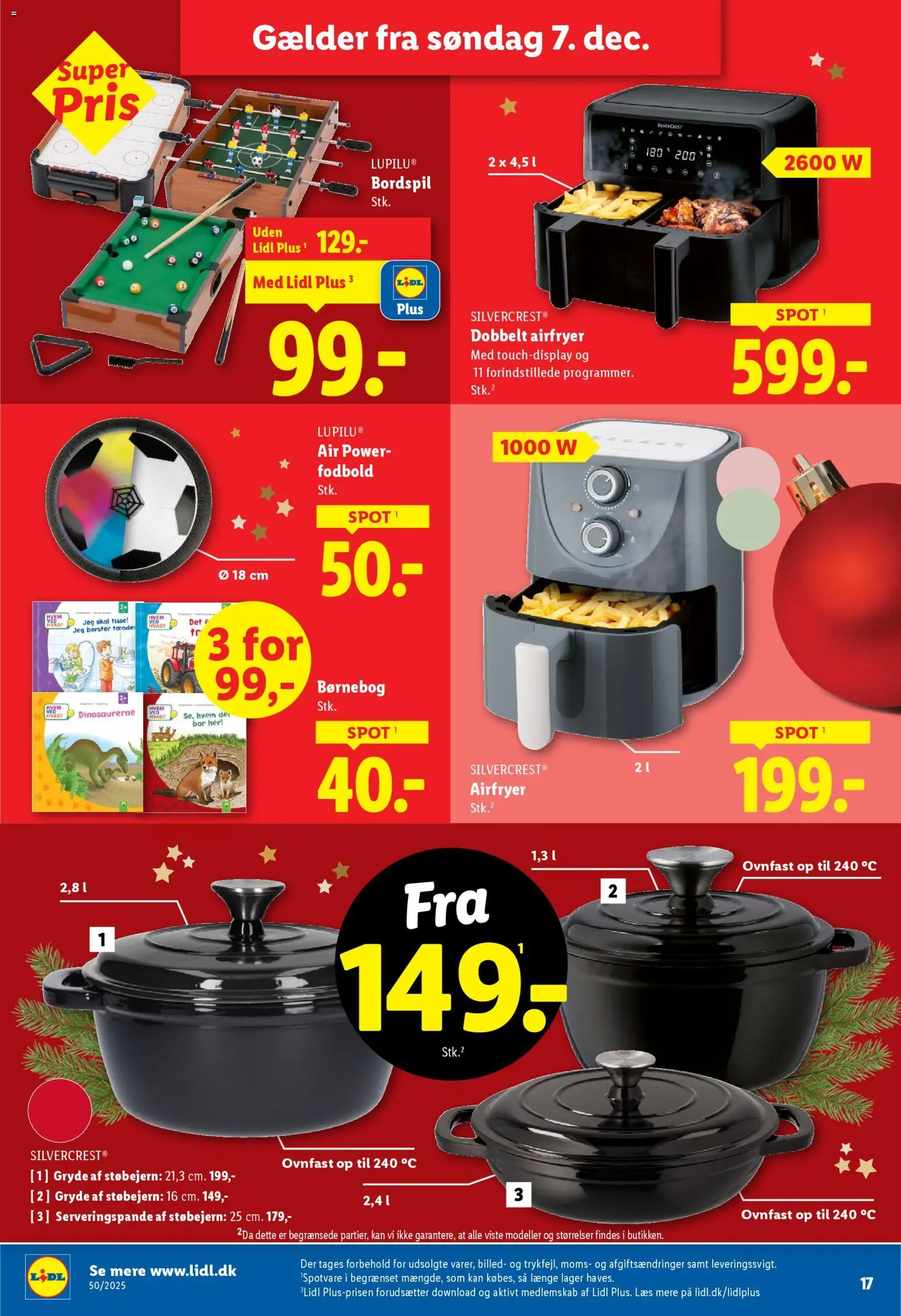 Lidl tilbudsavis – gyldig fra 07.12.2025 | Side: 3 | Produkter: Søm