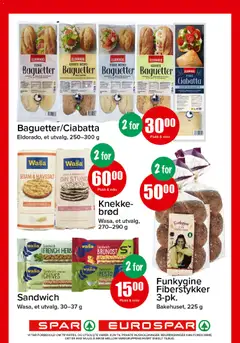 Forhåndsvisning av Baguetter/Ciabatta, Eldorado, et utvalg, 250–300 g gyldig fra 20.04.2026 | Side: 9