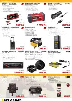 Náhled letáku Auto Kelly leták od 29.10.2025 | Strana: 10 | Produkty: Powerbanka, USB, Plašič, Baterie