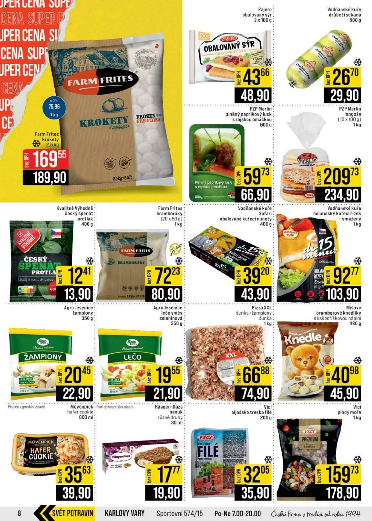 Jip leták - Cash & Carry od 11.02.2026 | Strana: 8