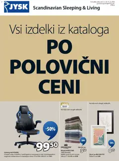 JYSK katalog akcije – veljaven od 02.02.2026