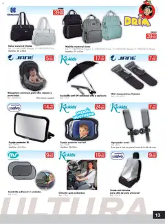 Drim folleto │ válido desde el 09.06.2025 | Página: 108 | Productos: Sombrilla, Cinturón, Silla, Espejo