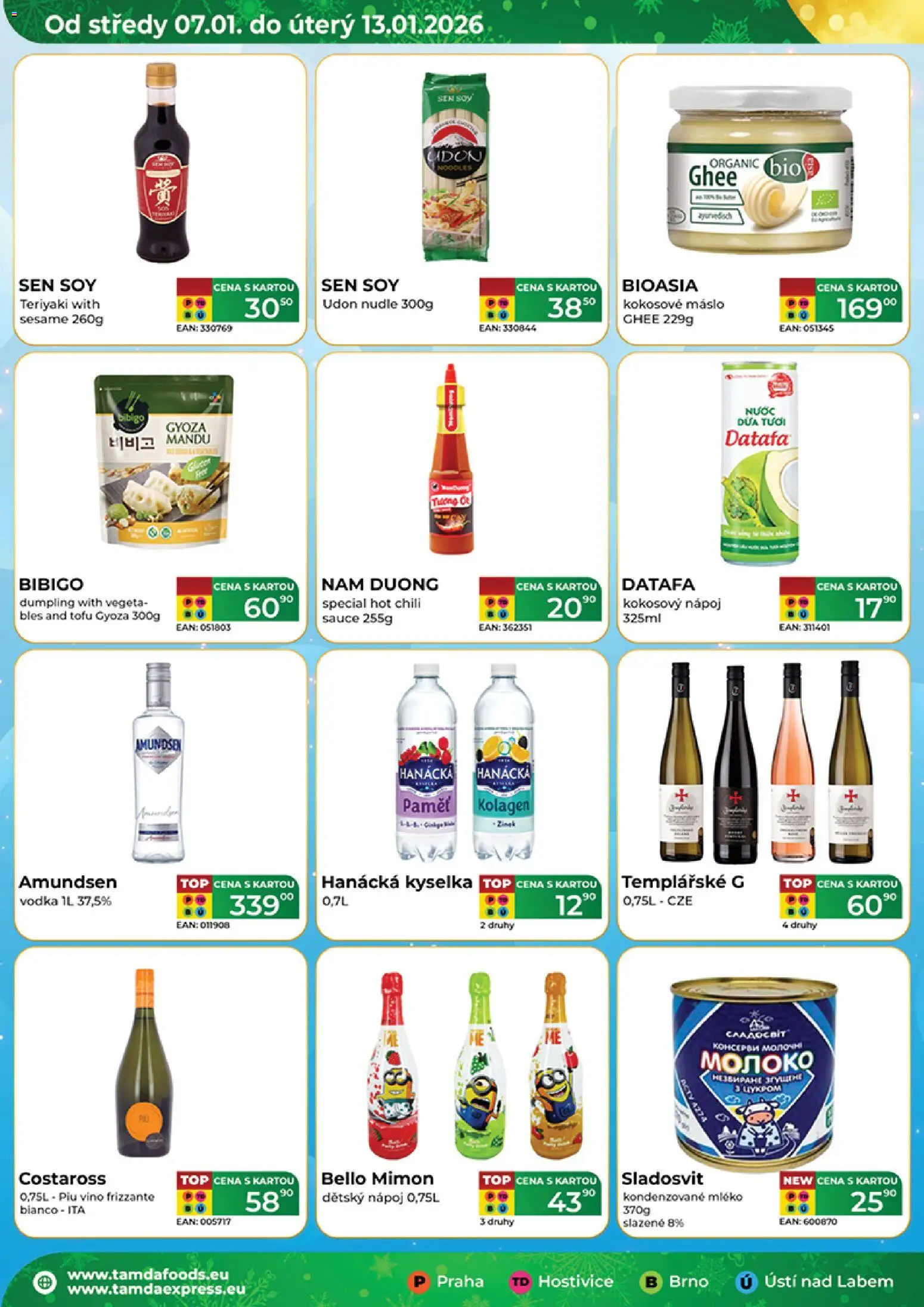 Tamda Foods leták od 07.01.2026 | Strana: 4 | Produkty: Mléko, Gyoza, Ghee, Kolagen
