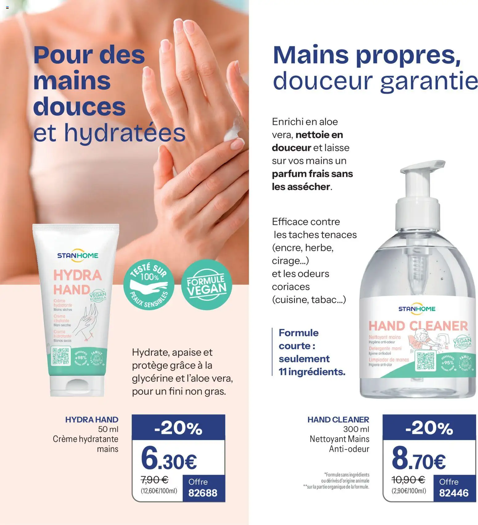 {H1} | Page: 38 | Produits: Parfum, Crème hydratante, Crème