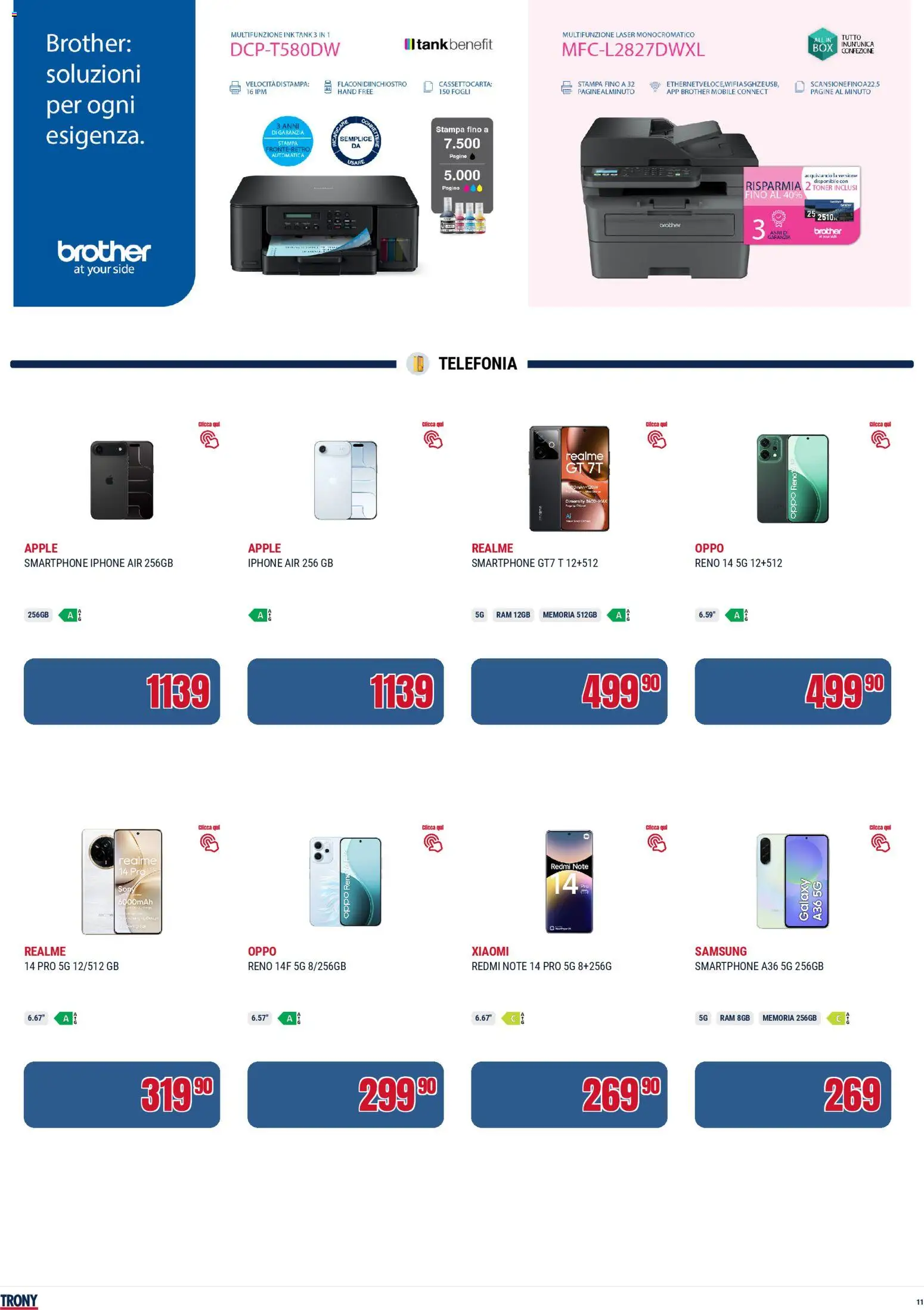 Volantino Trony del 30.10.2025 | Pagina: 11