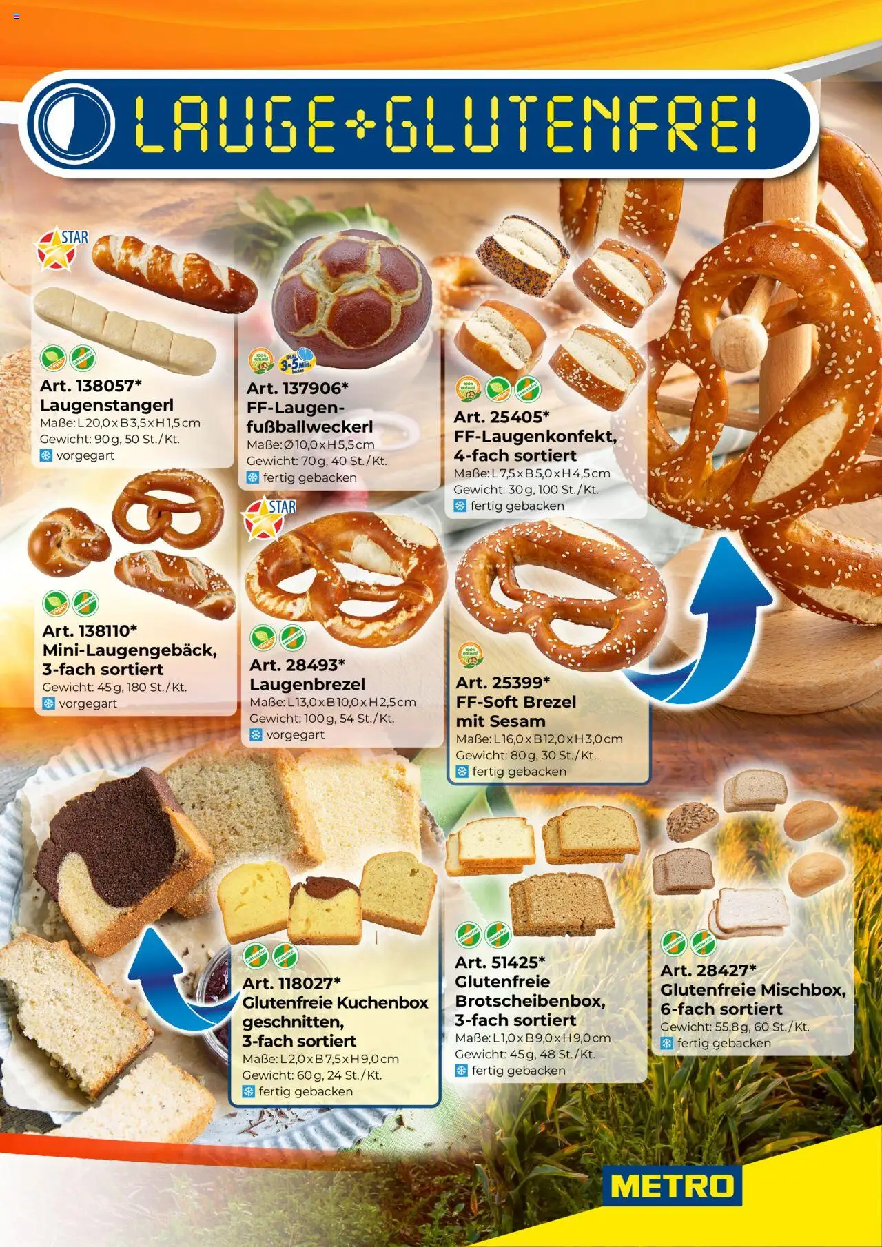 Metro angebote EDNA Frühstück gültig ab 09.08.2025 | Seite: 5 | Produkte: Gewicht