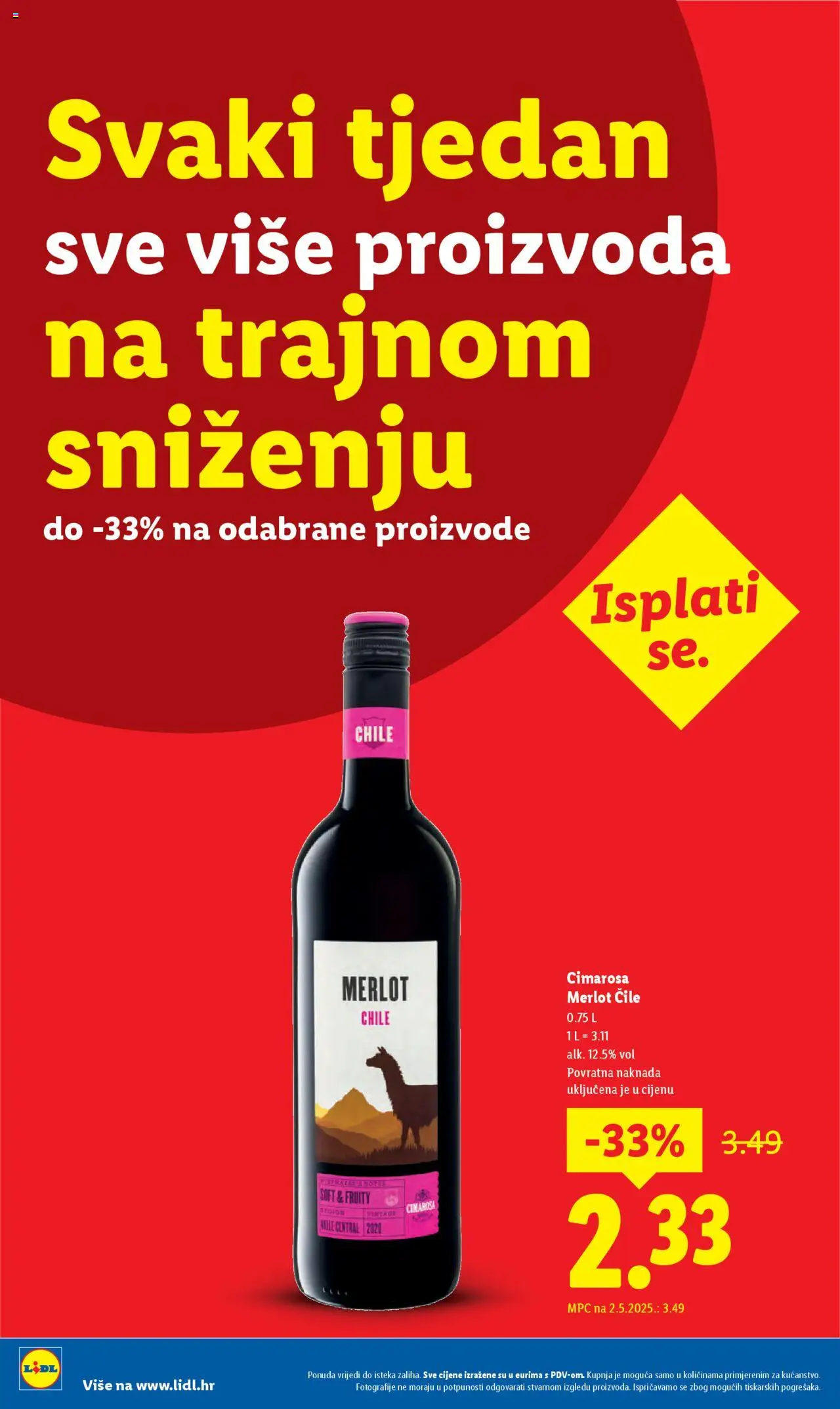 Lidl katalog | vrijedi od 08.09.2025 | Stranica: 2