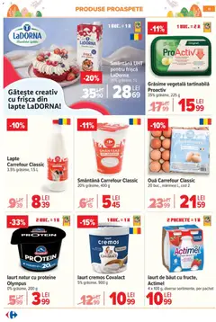 Ofertele Carrefour valabile de la 25.03.2026 | Pagină: 25 | Produse: Pate, Șuncă, Pește, Humus