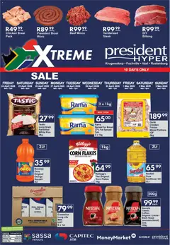 President Hyper specials catalogue – valid from 24.04.2026