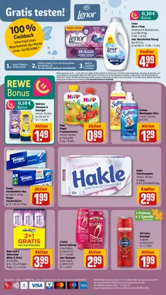 Rewe DE - DE Folder - Voorbeeld van een folder van Rewe DE, geldig van 06.04.2026 | Pagina: 20