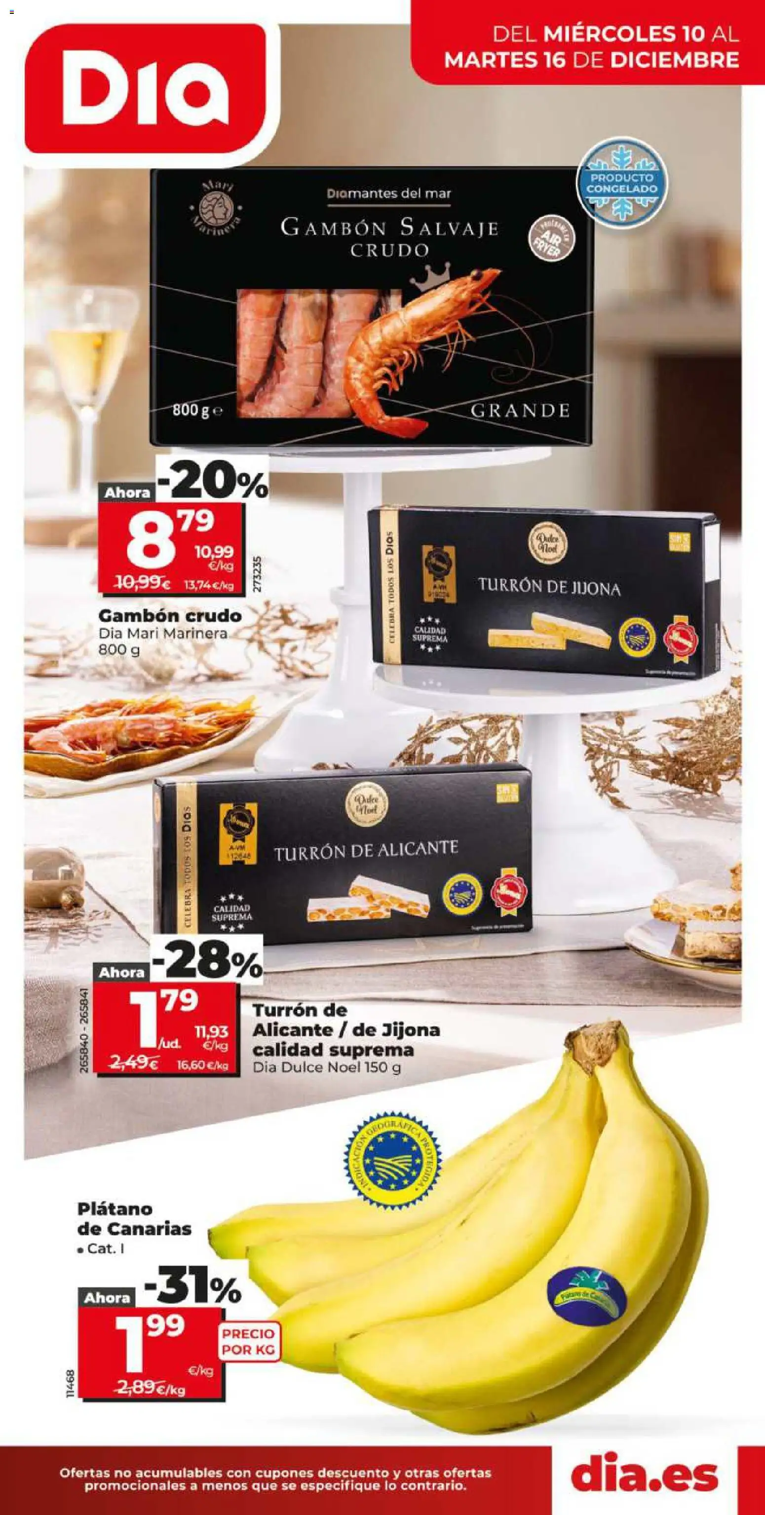 Dia - folleto Market │ válido desde el 10.12.2025 | Página: 1