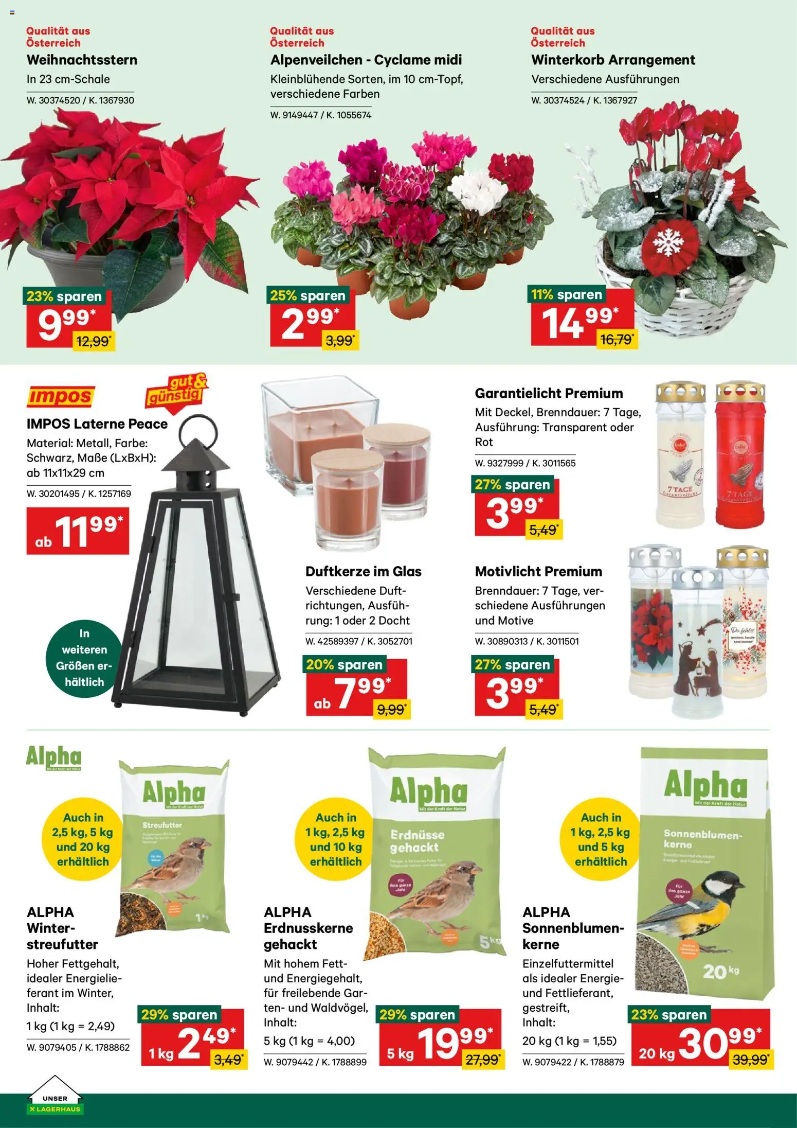 Lagerhaus - Flugblatt Dez Anf 2025 KF gültig ab 01.12.2025 | Seite: 2