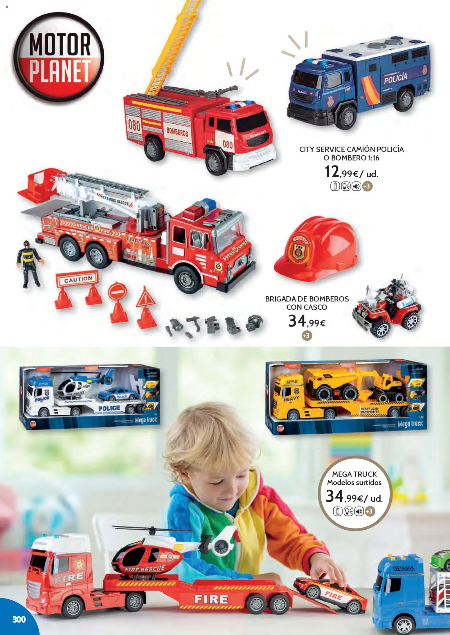 Toy Planet - Catálogo Juguetes Navidad │ válido desde el 03.11.2025 | Página: 300