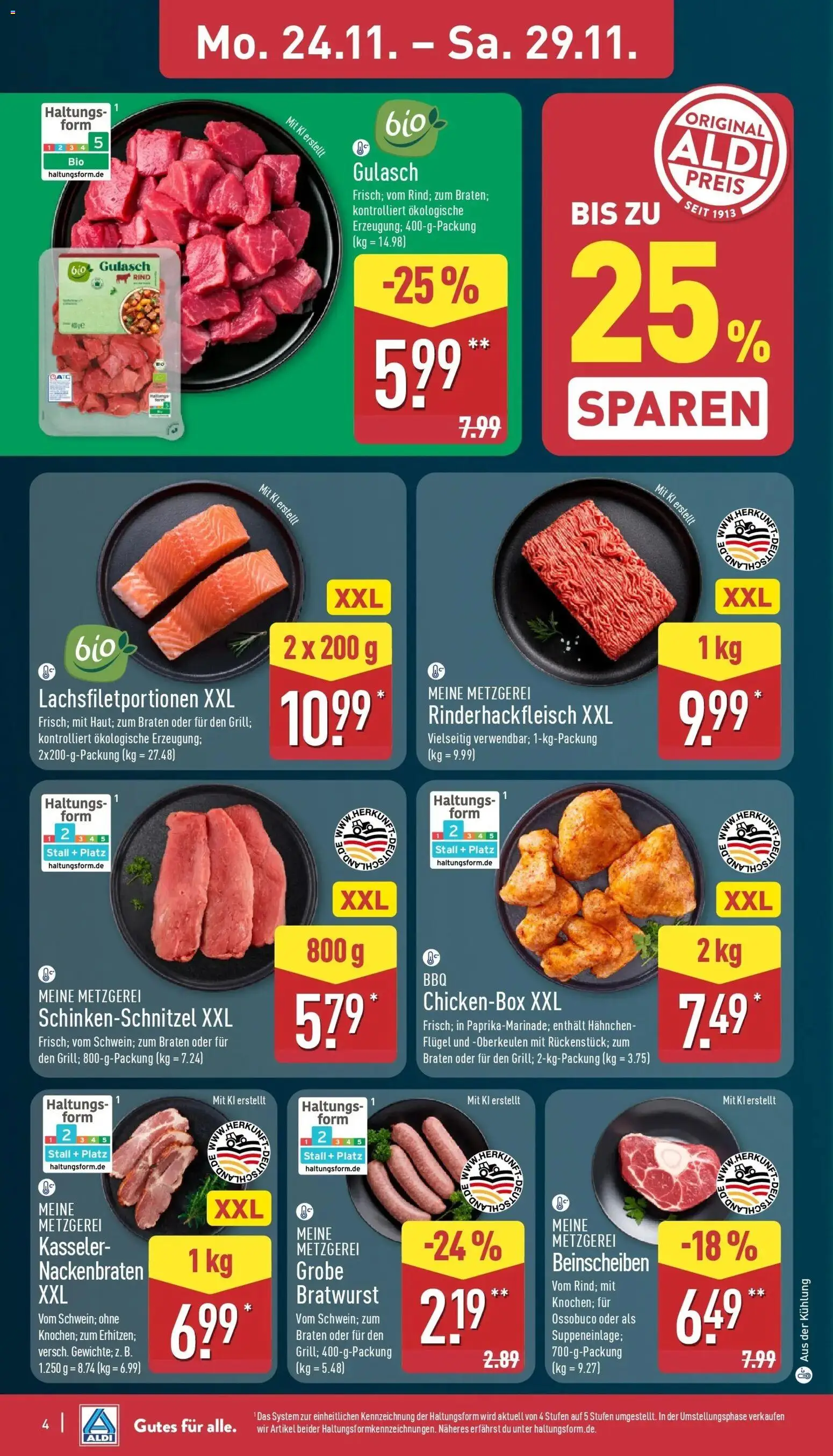 Aldi - ALDI Nord: Wochenangebote – gültig ab 23.11.2025 | Seite: 12