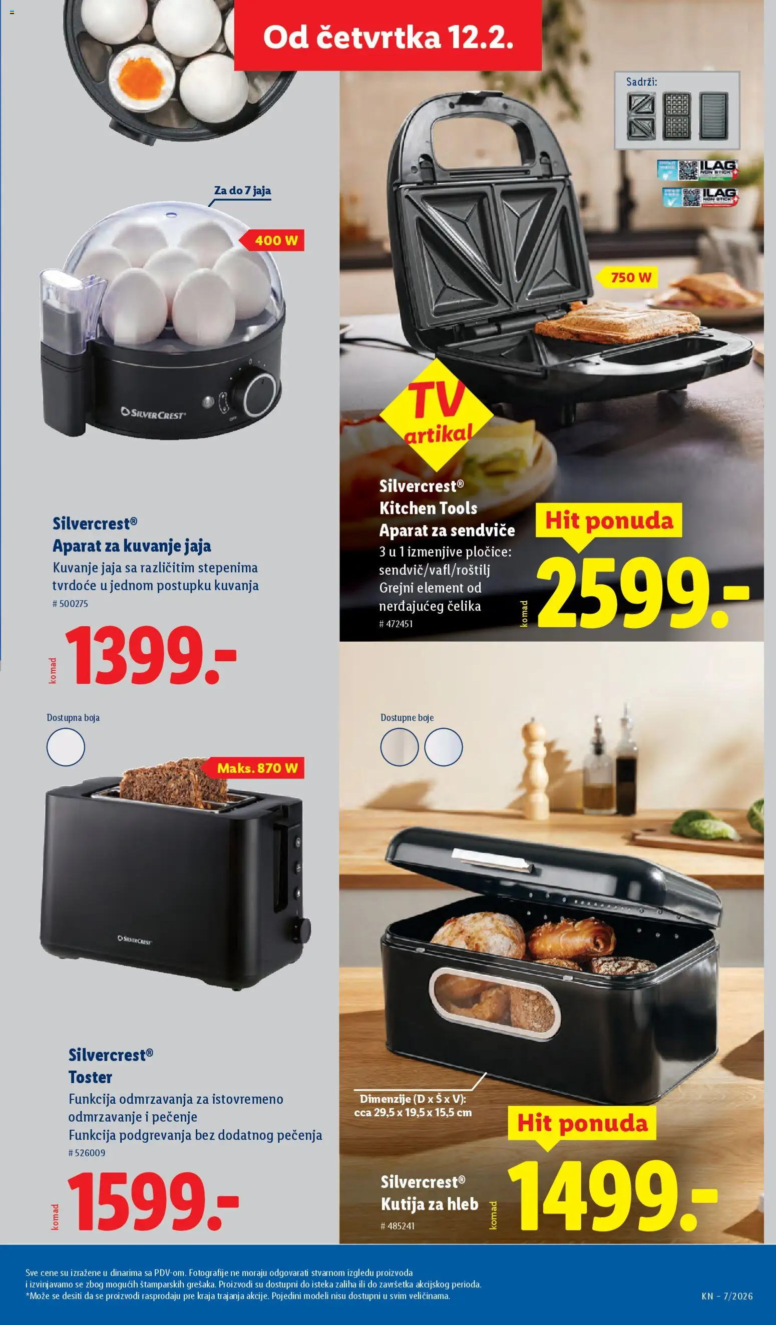 Lidl katalog - važi od 12.02.2026 | Strana: 63