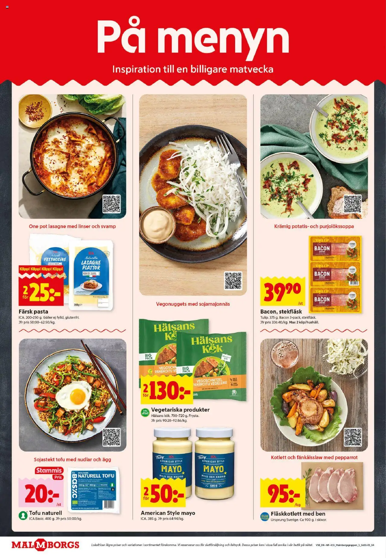 ICA Kvantum reklamblad aktuell från 15.09.2025 | Sida: 4