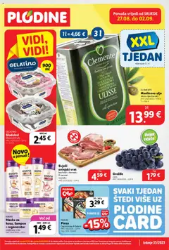 Katalog Plodine - Pregled kataloga iz trgovine Plodine, vrijedi od 27.08.2025