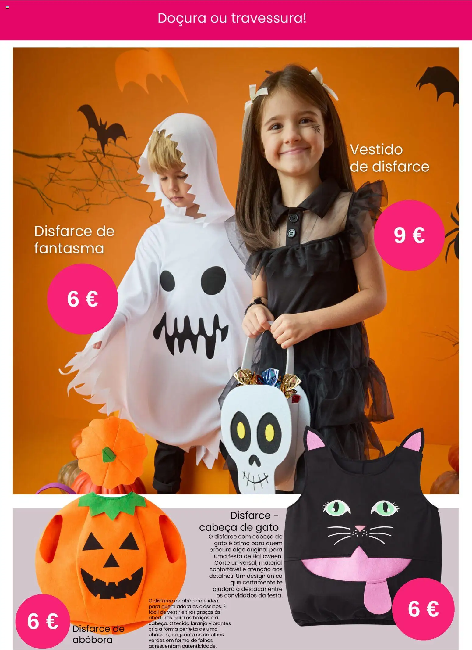 Pepco folheto │ válido de 30.10.2025 | Página: 6 | Produtos: Vestido, Abóbora