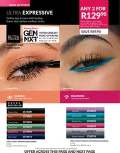 Avon specials catalogue – valid from 01.04.2026 | Page: 72 | Products: Basket, Eyeliner