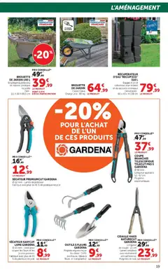Super U - Prévisualisation de Super U - Le jardin à prix bas valide à partir de 17.02.2026 | Page: 19