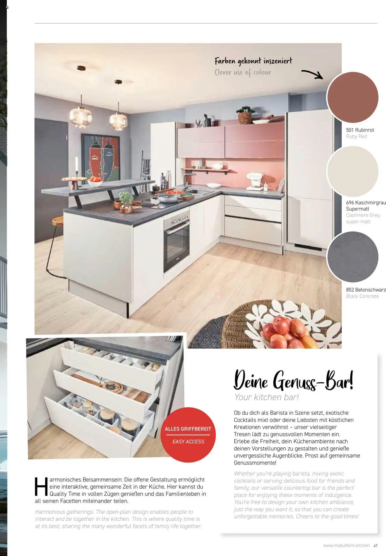 Ostermann Modulform Küchenprospekt  – gültig ab 26.05.2025 | Seite: 47