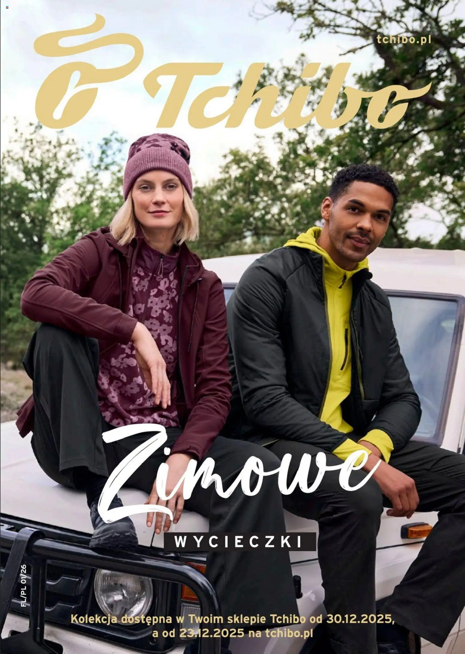 Tchibo promocje od 30.12.2025 | Strona: 1 | Produkty: Tchibo