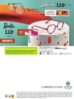 E.Leclerc - Prévisualisation de E.Leclerc optique valide à partir de 03.03.2026 | Page: 4 | Produits: Marcel, Charnière