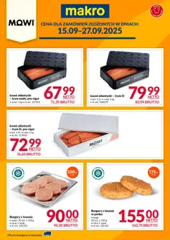 Pogląd oferty "Makro Gazetka - MOWI" - ważna od 15.09.2025