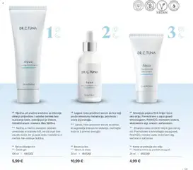 Katalog Farmasi - Pregled kataloga iz trgovine Farmasi, vrijedi od 02.03.2026 | Stranica: 59 | Proizvodi: Gel za čišćenje lica, Serum za lice, Krema, Tuna
