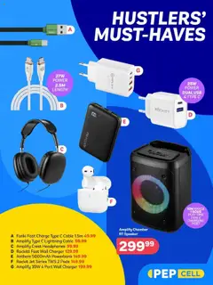 PEP Stores specials catalogue – valid from 24.09.2025 | Page: 9