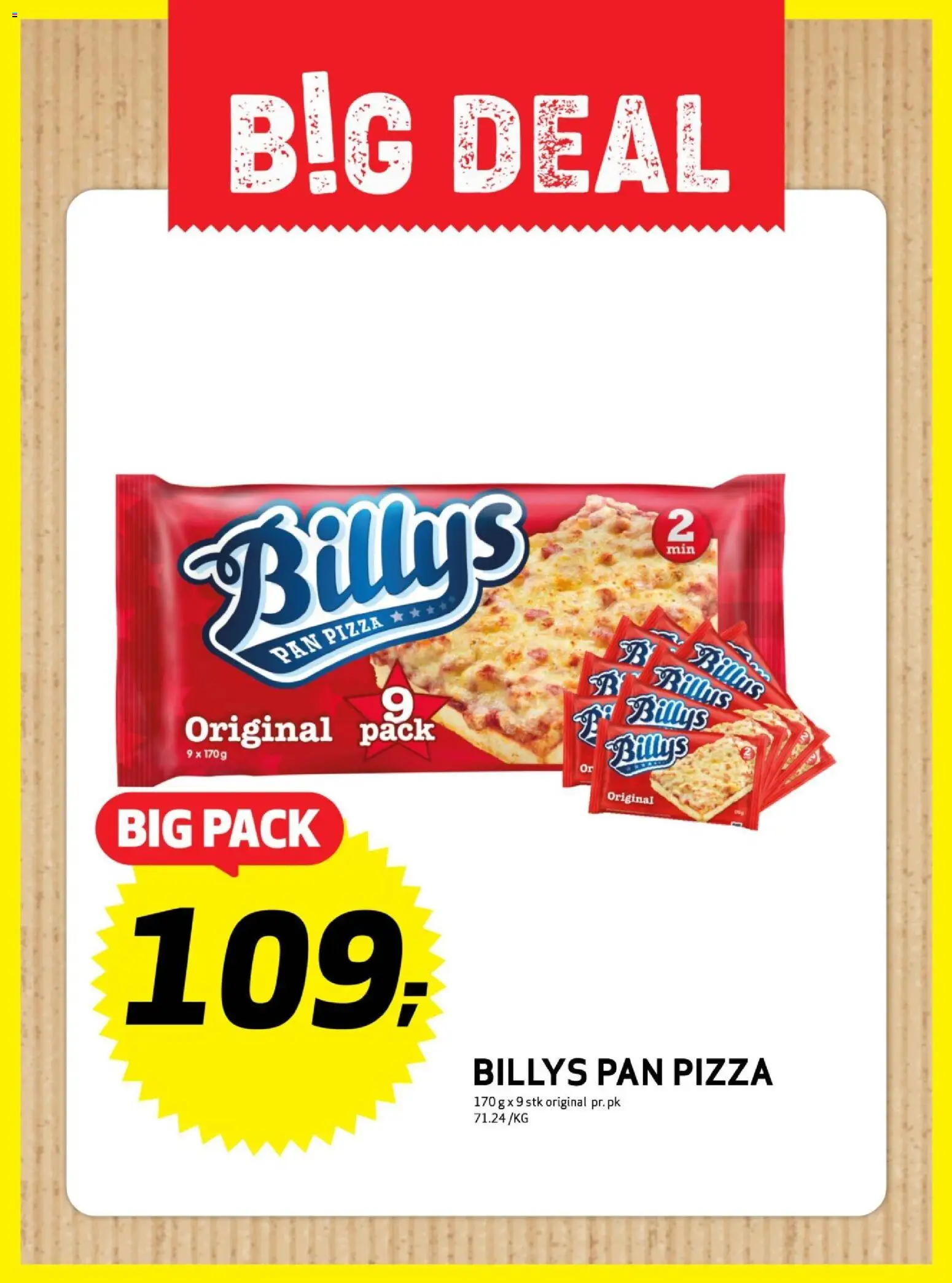 {H1} | Side: 5 | Produkter: Pizza