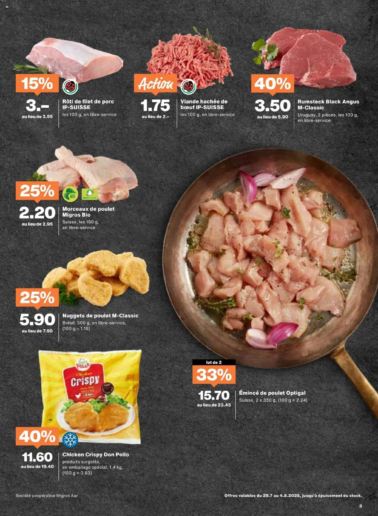 Migros Aktionen FR ab 29.07.2025 | Seite: 5