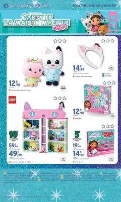 Intermarché - Prévisualisation de Intermarché - Découvrez les jouets de Noël valide à partir de 21.10.2025 | Page: 14 | Produits: Légo, Peluche, Jouets, Jeux