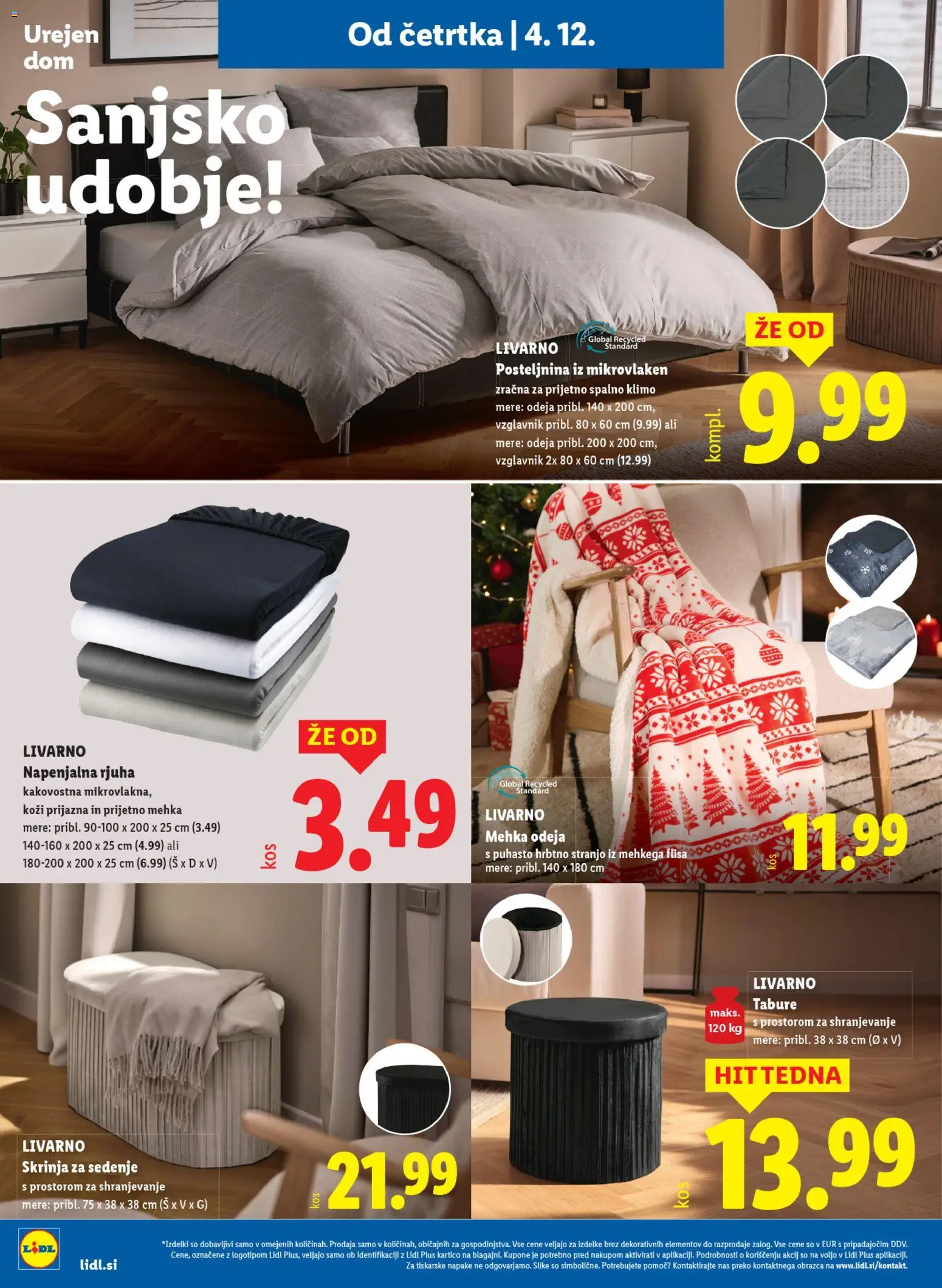 Novi Lidl katalog ponudbe – veljaven od 04.12.2025 | Stran: 24