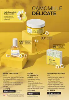 Stanhome - Prévisualisation de CRÈME HYDRATANTE CORPS 200 ml, Texture crème légère et onctueuse. La peau est hydratée, douce, souple et apaisée. Relaxe après une longue journée. Parfume délicatement la peau. valide à partir de 08.09.2025 | Page: 65 | Produits: Body, Huile essentielle, Crème hydratante, Crème