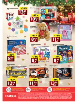 Ribola - Katalog - Pregled kataloga iz trgovine Ribola, vrijedi od 17.12.2025 | Stranica: 24 | Proizvodi: Lutka, Pila, Igra