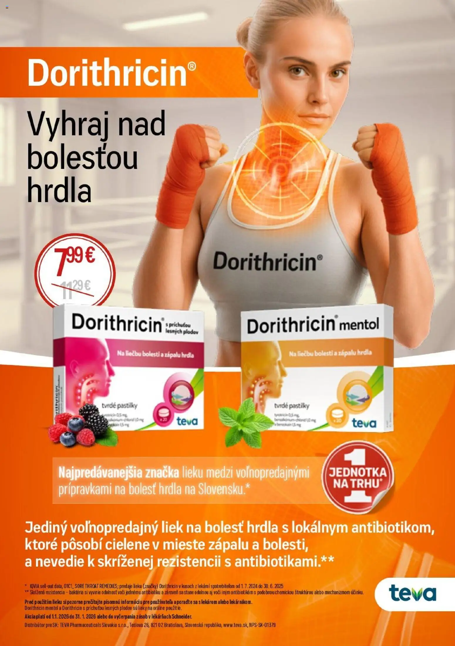 Nové Schneider lekáreň akcie – leták je platný od 01.01.2026 | Strana: 5