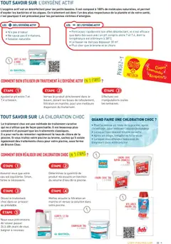 Cash Piscines - Prévisualisation de Cash Piscines Guide de l'entretien valide à partir de 01.03.2024 | Page: 11 | Produits: Poudre, Arrosoir