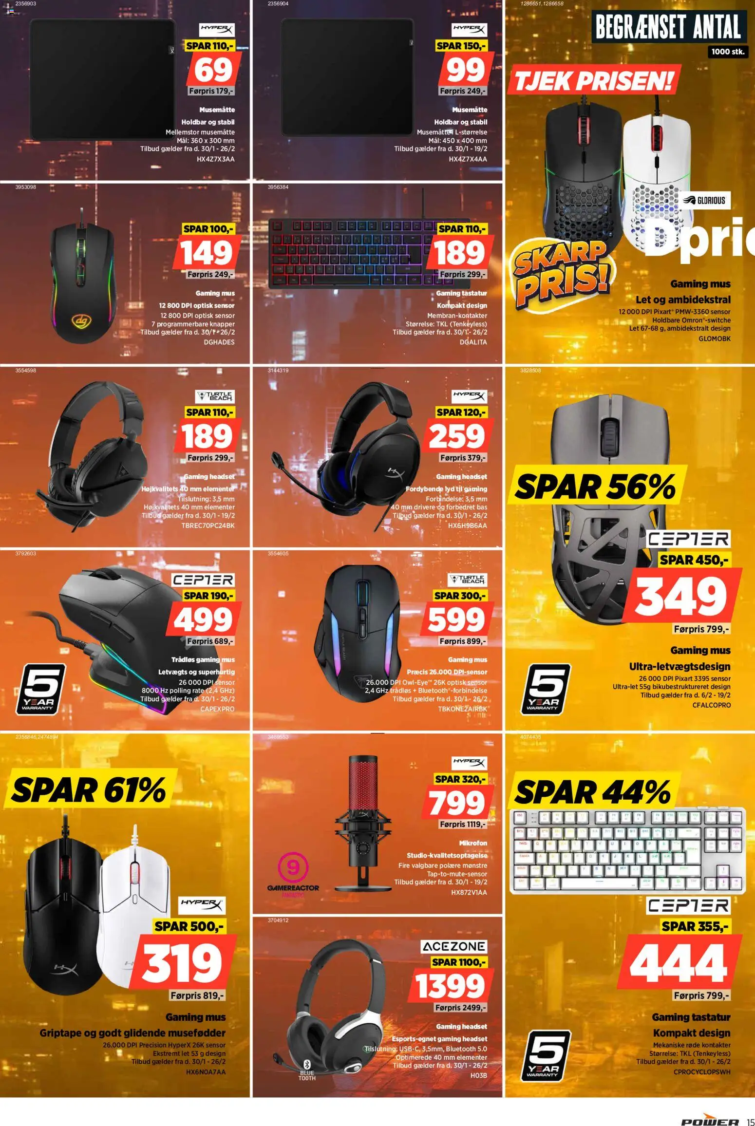 Power tilbudsavis – gyldig fra 06.02.2026 | Side: 15