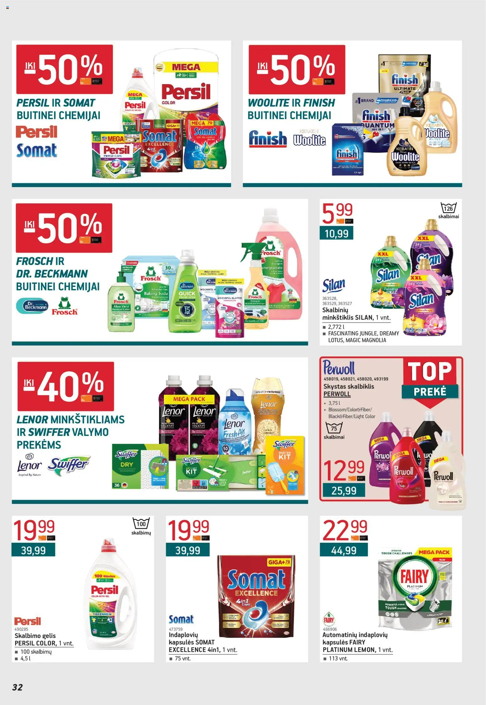 ERMITAŽAS akcijos nuo 02.03.2026 | Puslapis: 32