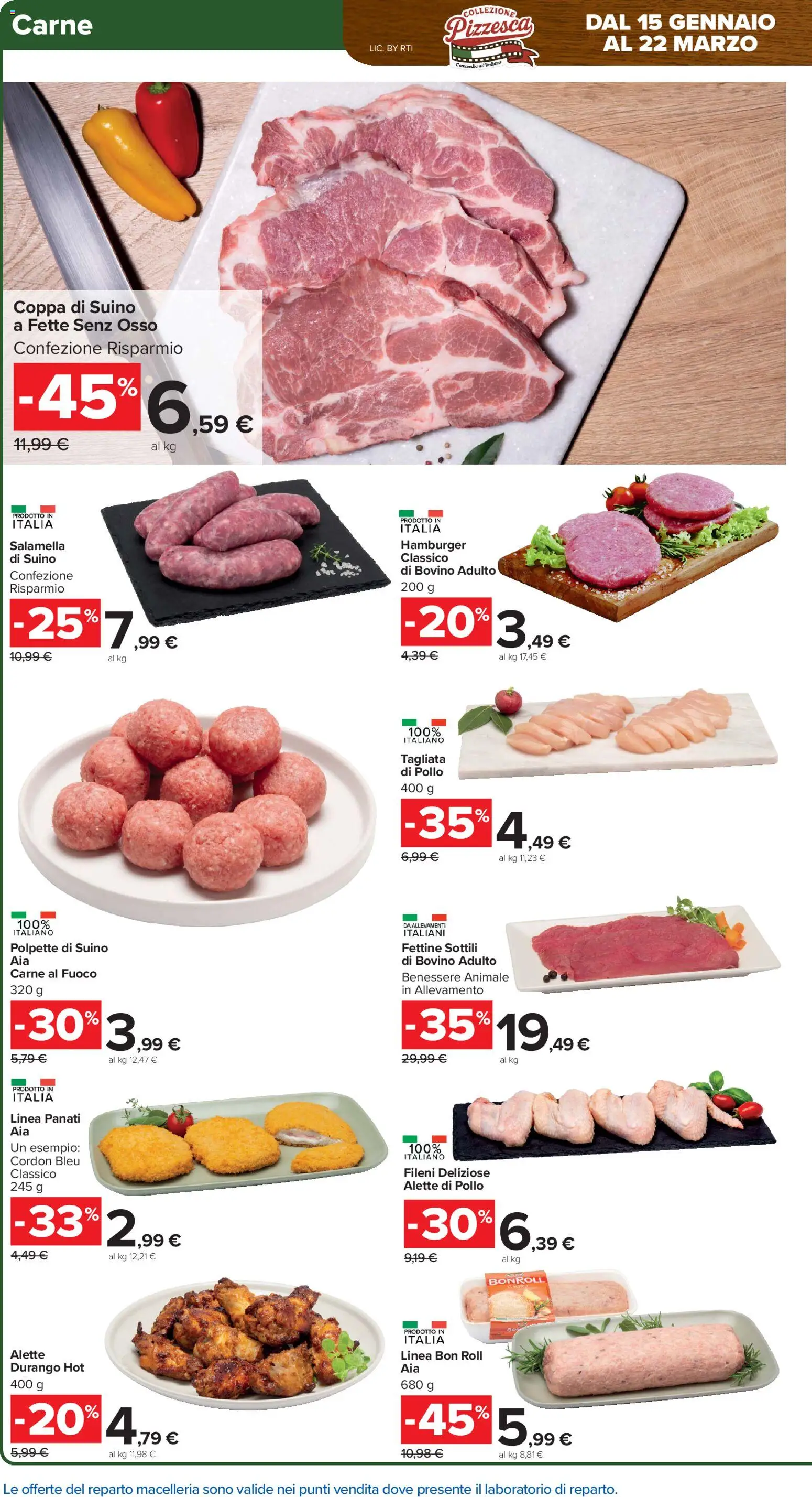 Volantino Carrefour del 06.02.2026 | Pagina: 4