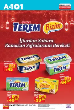 26.02.2026 tarihinden itibaren geçerli olan A101 kataloğu önizlemesi | Sayfa: 4